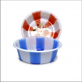 BACIA PLASTICO SILICONADO 30CMa
