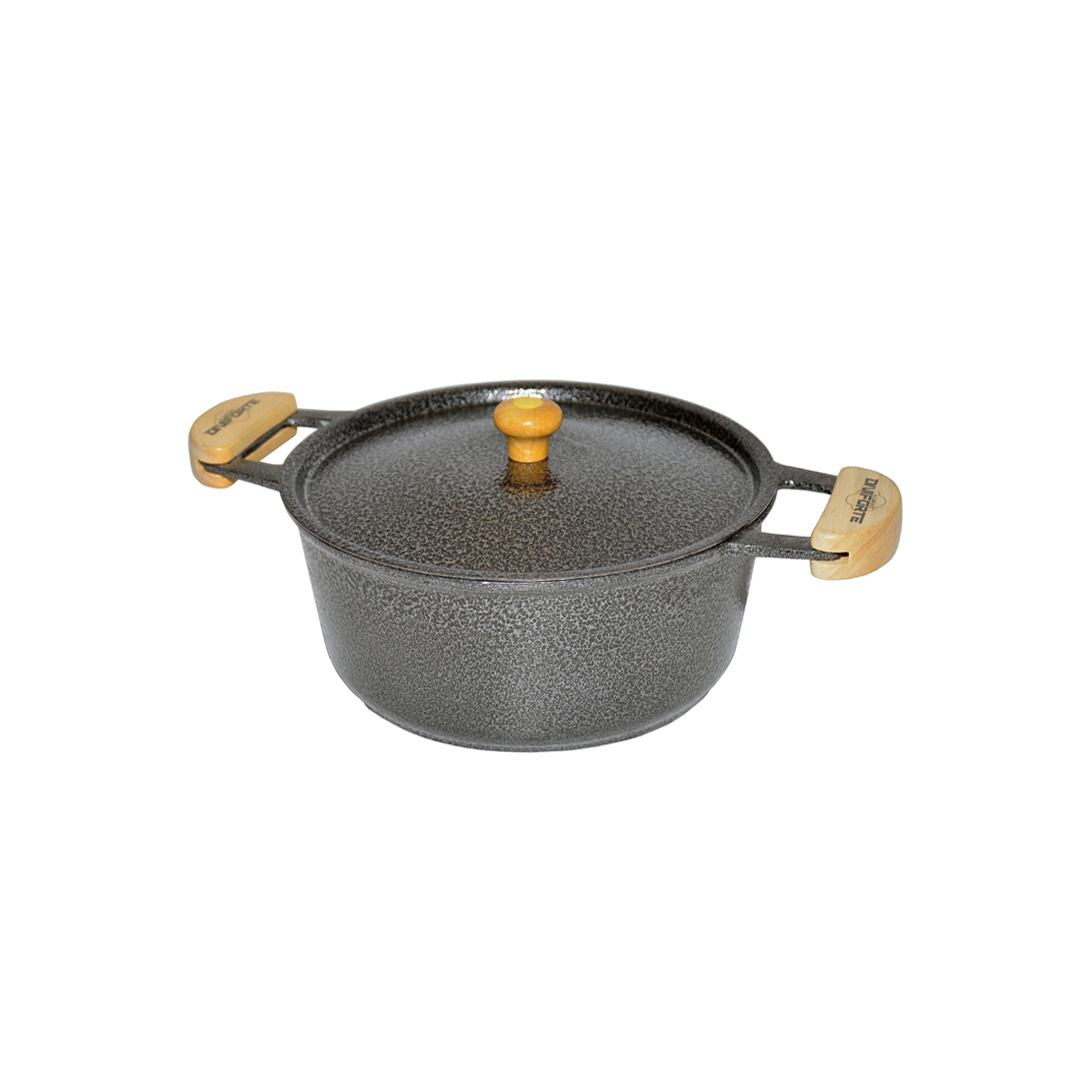 CAÇAROLA AM RETA CRAQUEADA PTA 16 TP 1,35L