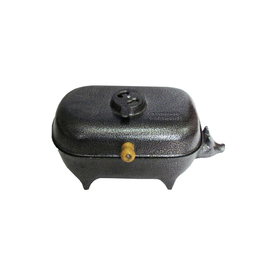 CHURRASQUEIRA BAFO PORCO CRAQ 39X25X22CM