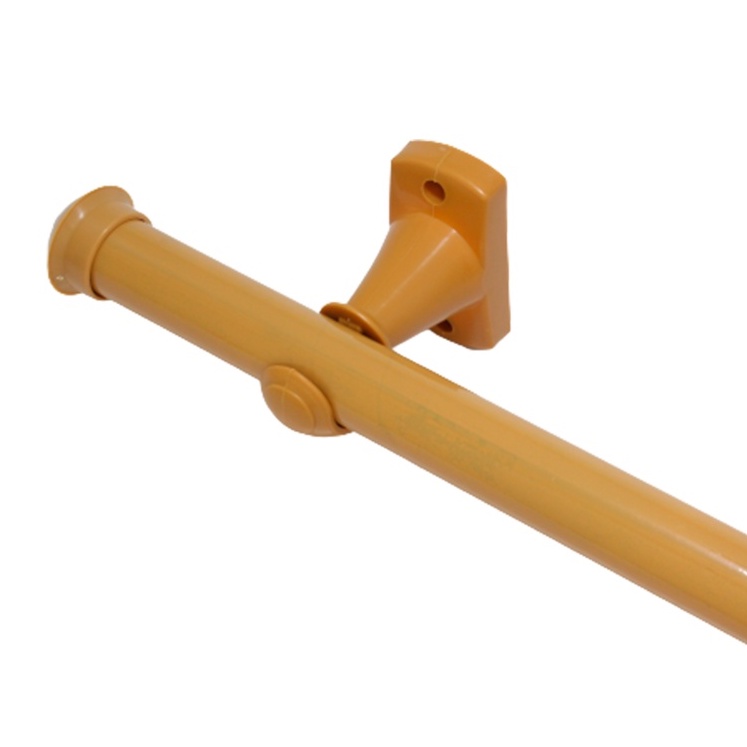 VARAO DE CORTINA SIMPLES 19MM - 1,5M