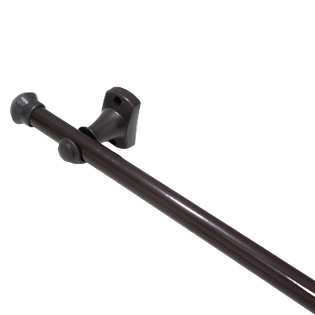 VARAO DE CORTINA SIMPLES 19MM - 1,5M