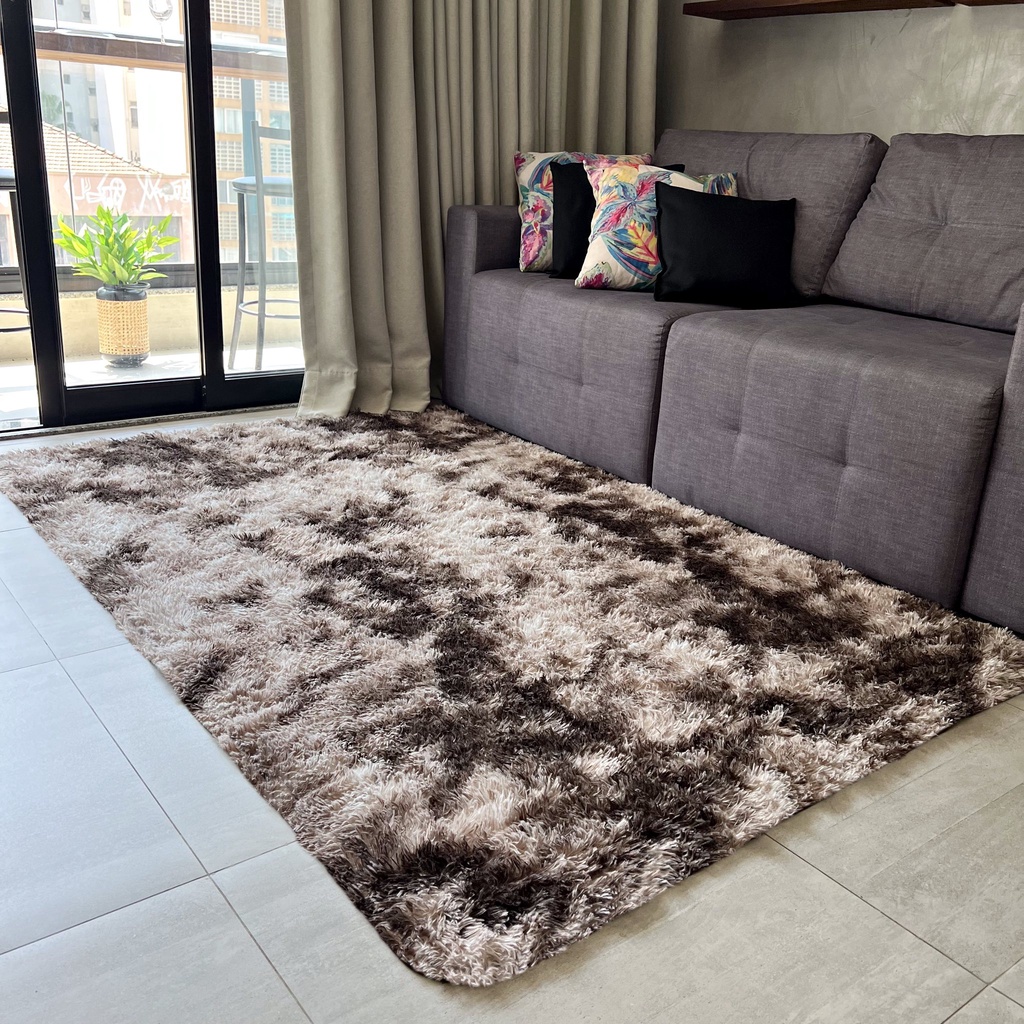TAPETE SILKY 1,00X1,40M