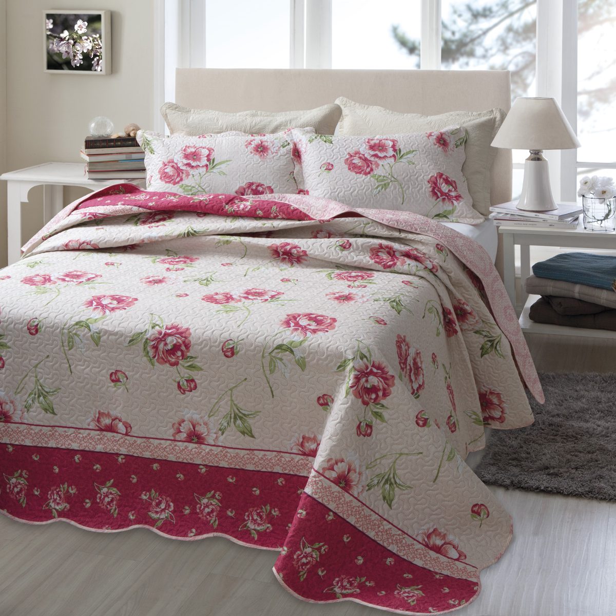 COLCHA SOLTEIRO PATCHWORK JOLITEX 2PÇS