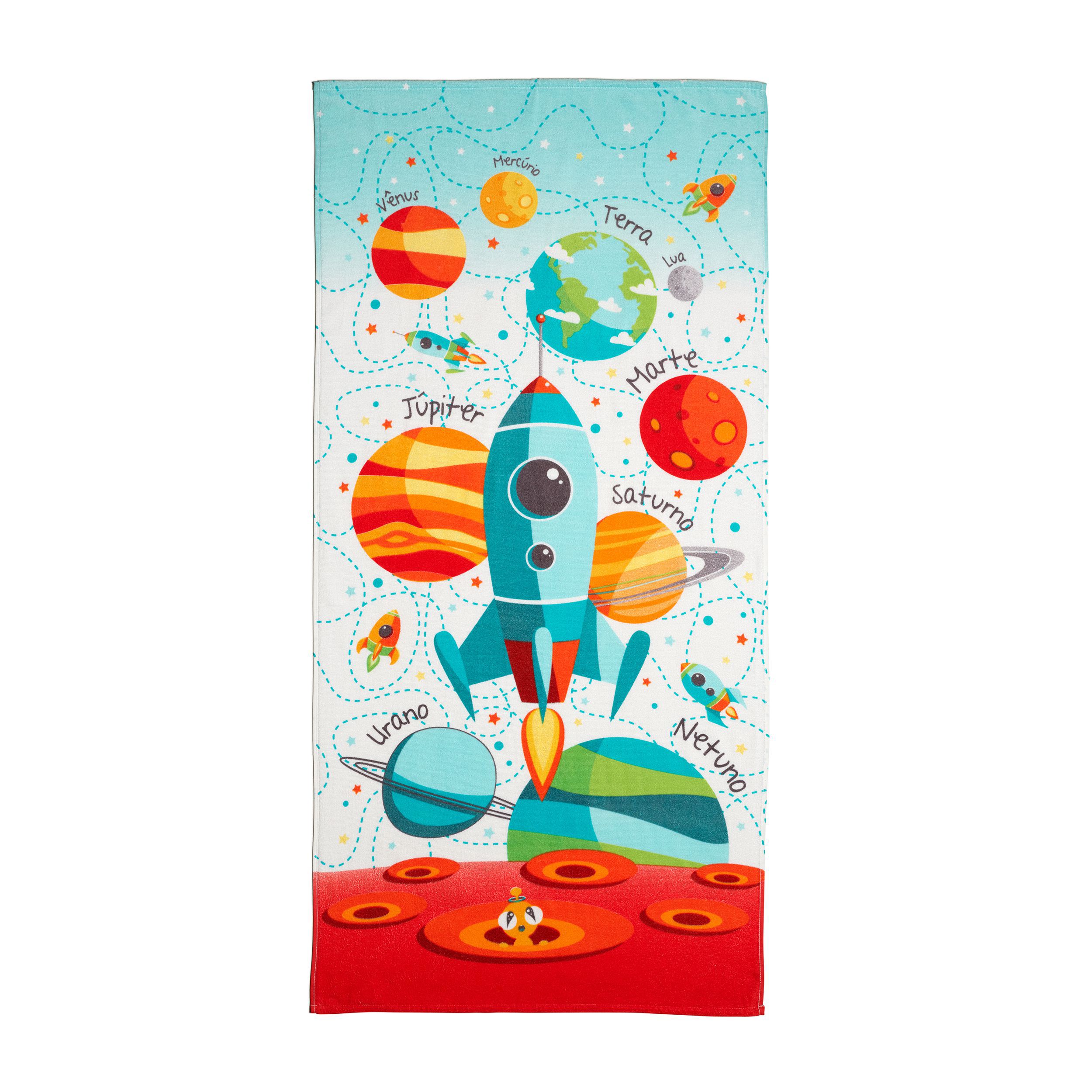 TOALHA BANHO PRAIA INFANTIL