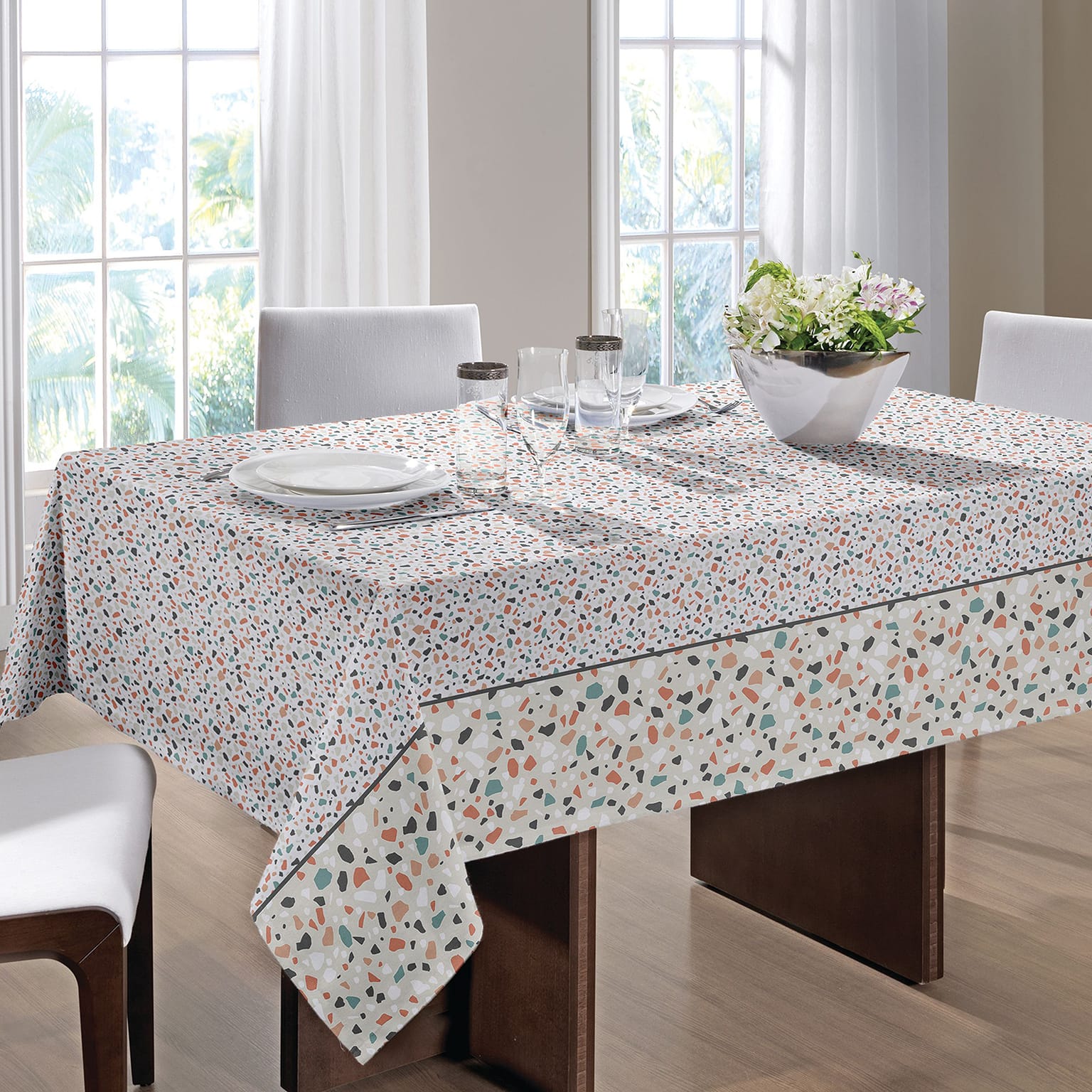 TOALHA MESA ESTAMPADA 1,40M