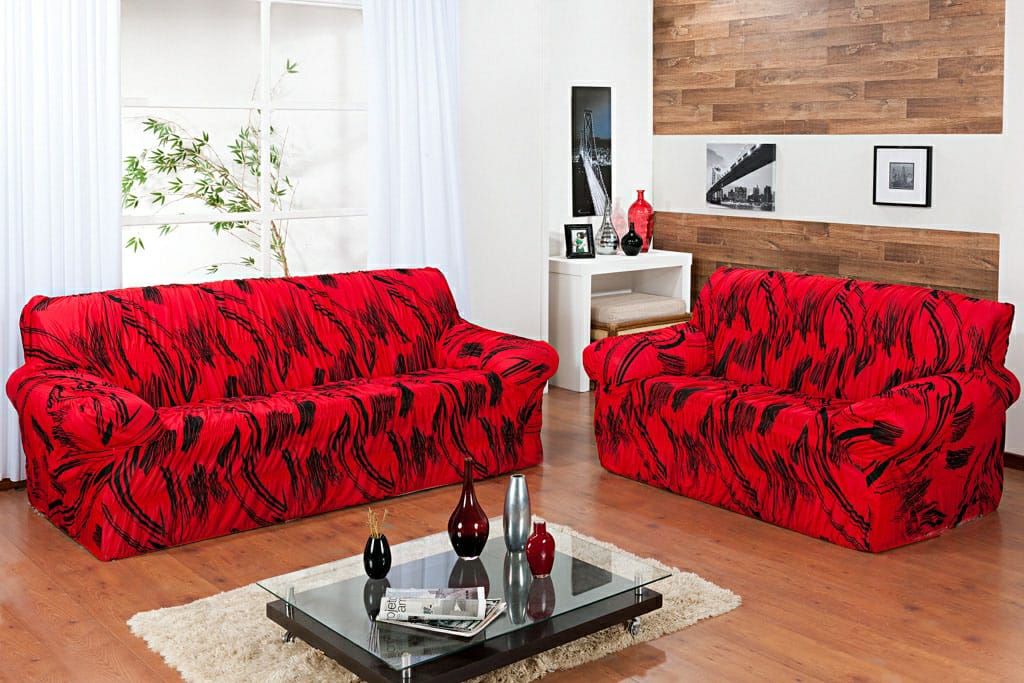 CAPA SOFA C / 21 ELASTICOS ESTAM 2 E 3 LUG