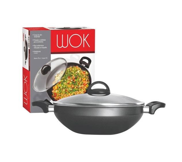 FRIGIDEIRA MTA WOK 28 TP VIDRO
