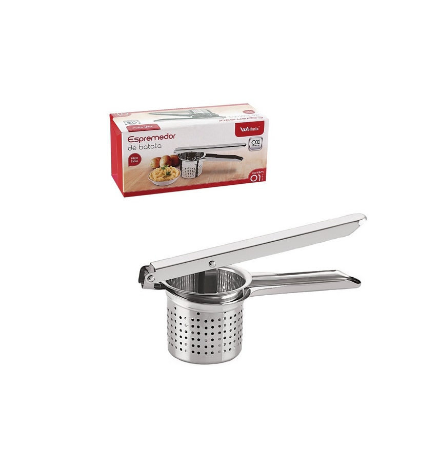 ESPREMEDOR BATATA INOX WELLMIX