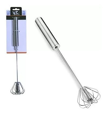 BATEDOR DE OVOS INOX SEMI AUTOMÁTICO