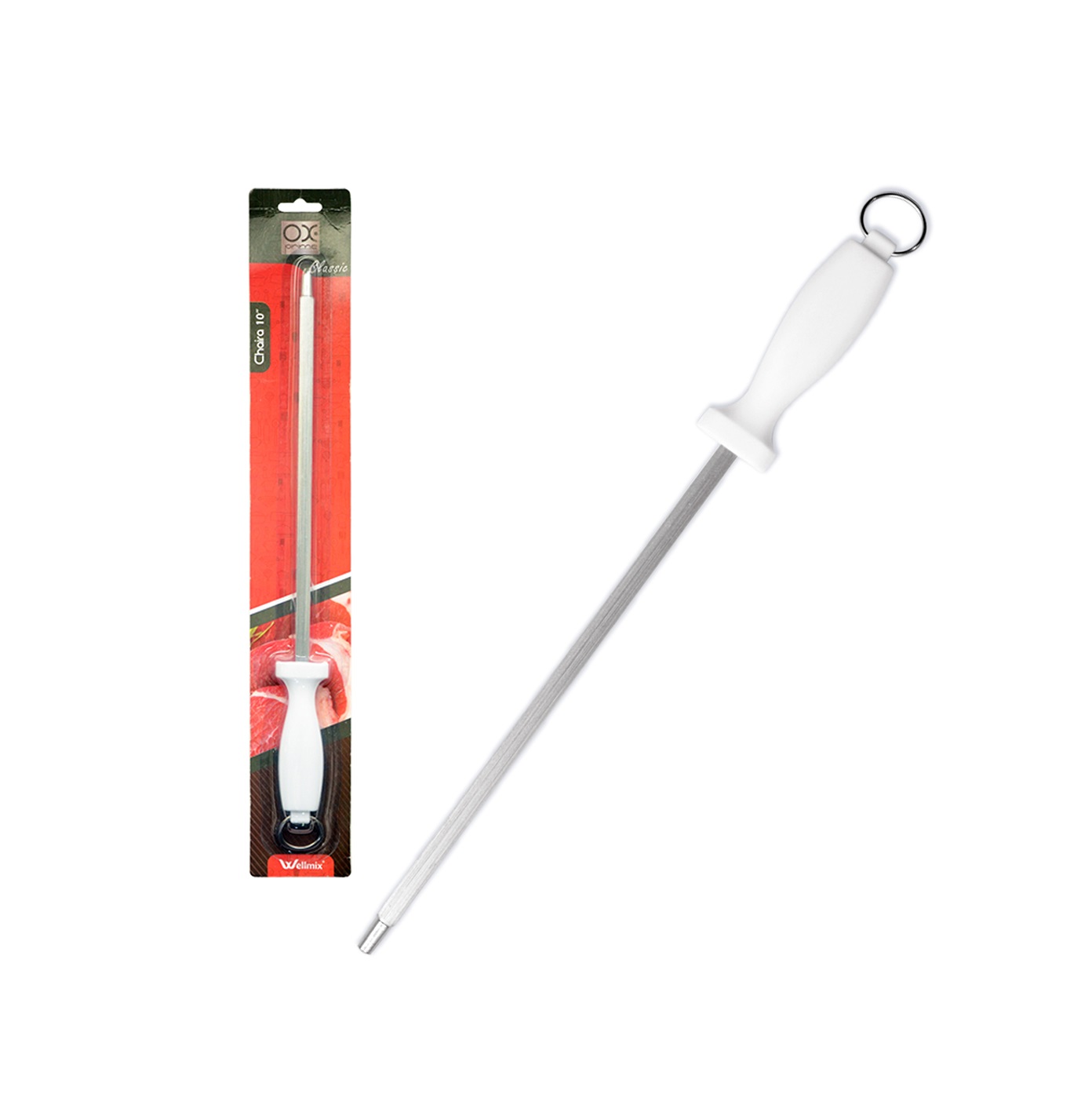 CHAIRA INOX 10" WELLMIX