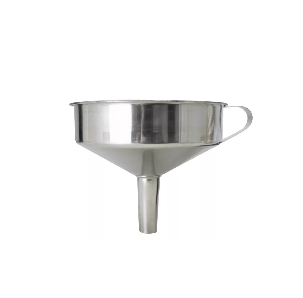 FUNIL INOX 12CM KE HOME