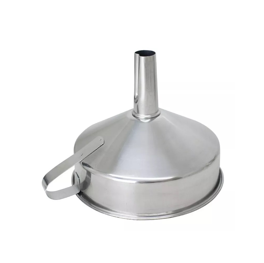 FUNIL INOX 12CM KE HOME