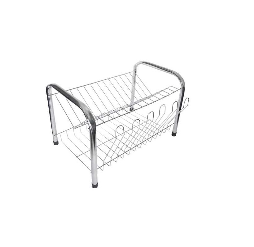 ESCORREDOR PRATO INOX C/ PORTA COPO