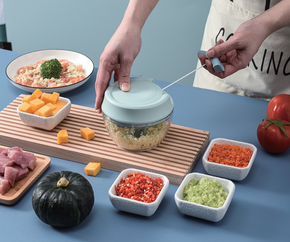 PROCESSADOR MANUAL DE ALIMENTOS 500ML