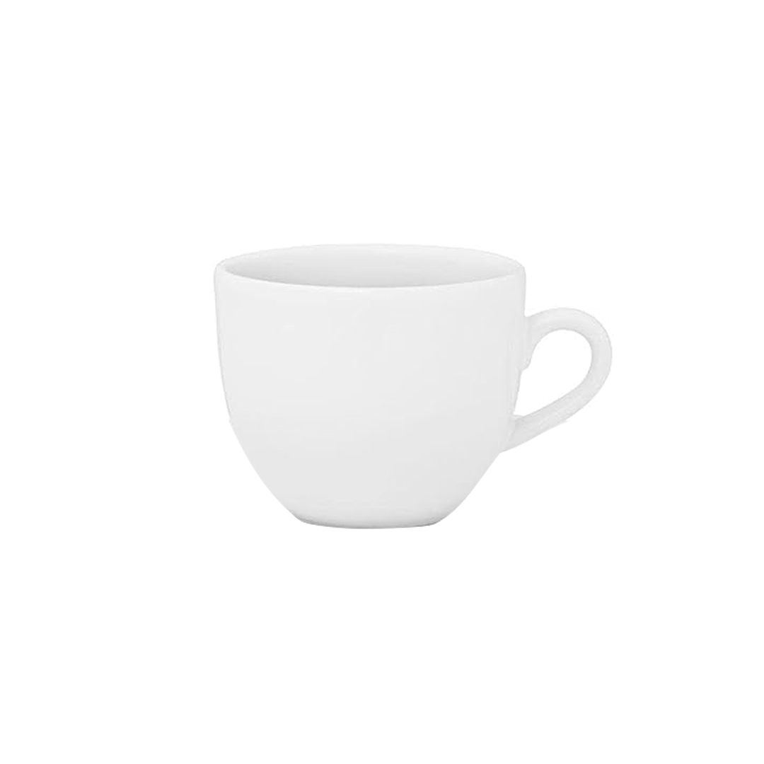 XICARA PORCELANA BRANCA 200ML