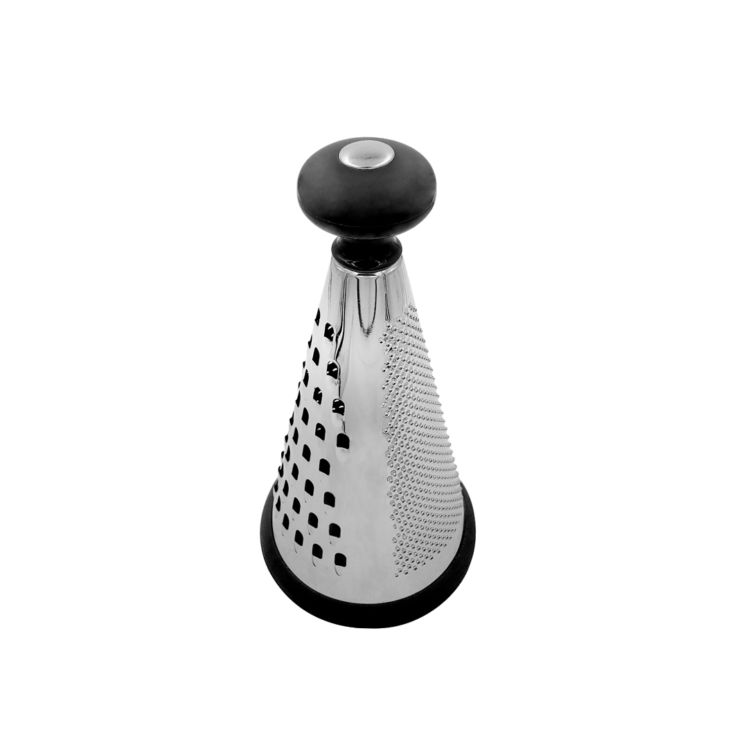 RALADOR INOX CONICO 8