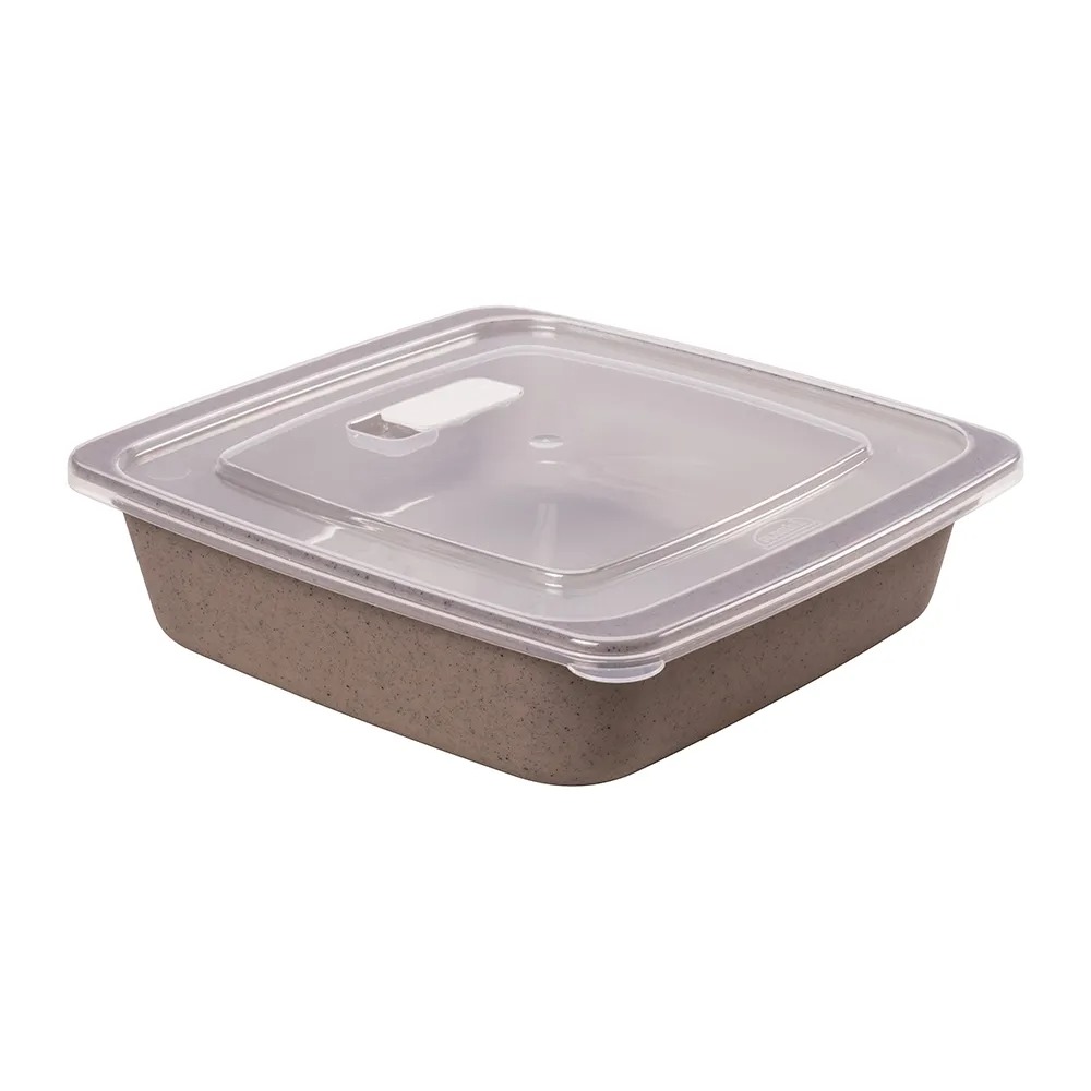 TRAVESSA QUADRADA GOURMET 1,26L PLASUTIL