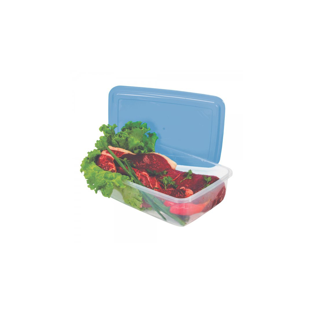 POTE RETANGULAR PLASTICO 4L