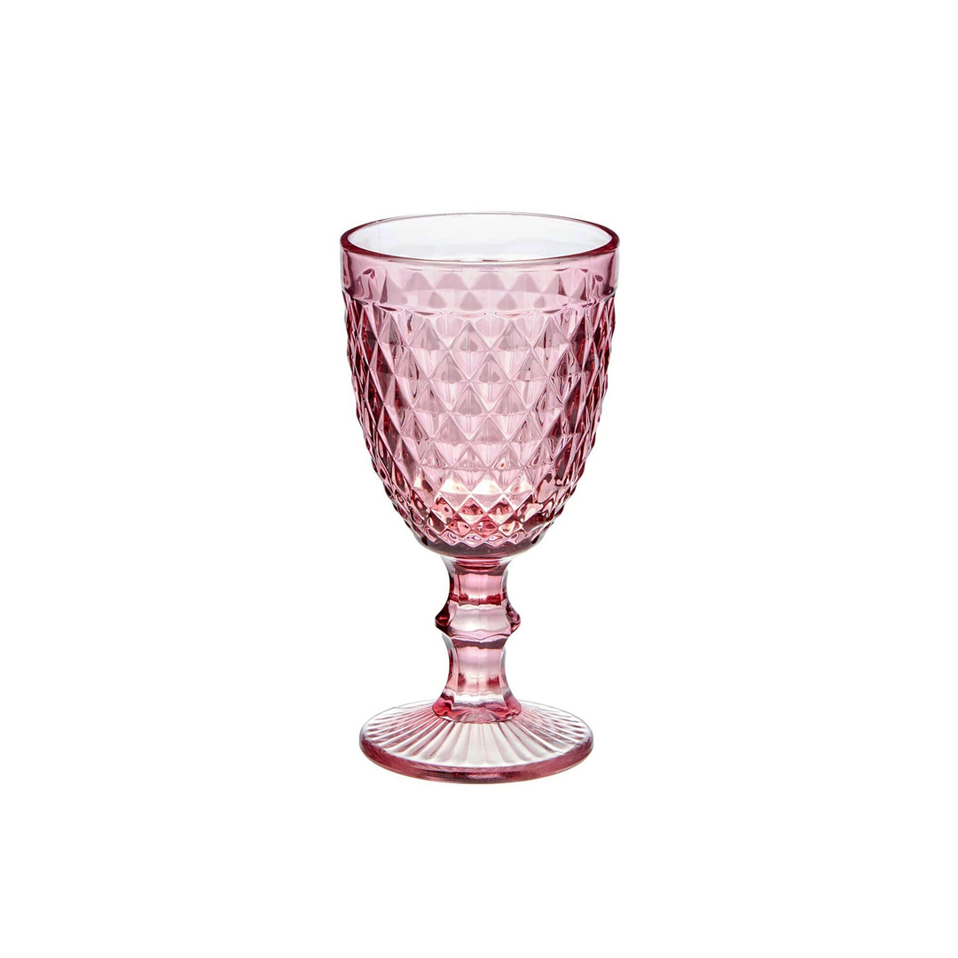 TAÇA VIDRO COLORIDA 360ML MONALIZA