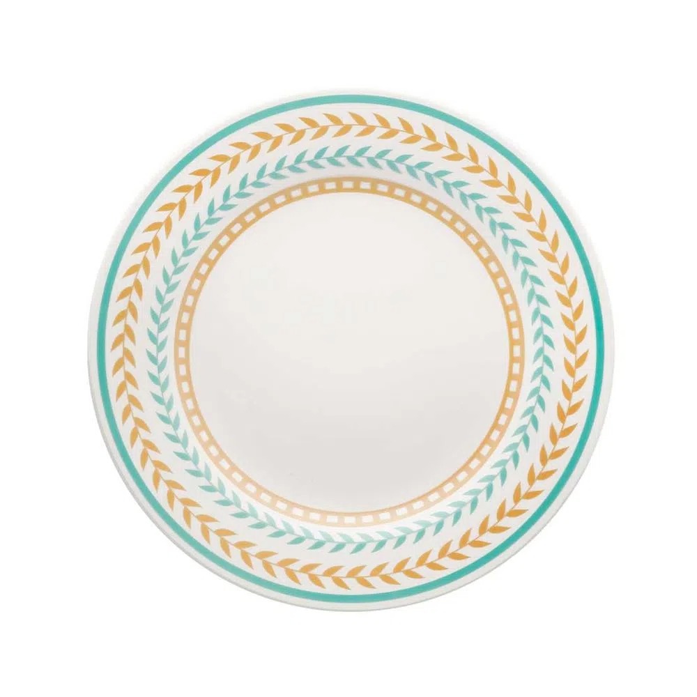 PRATO PORCELANA RASO DECORADO 24CM