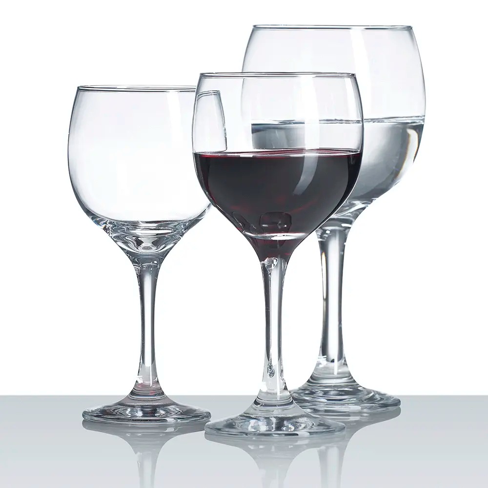 TAÇA VIDRO ROYAL AGUA 365ML