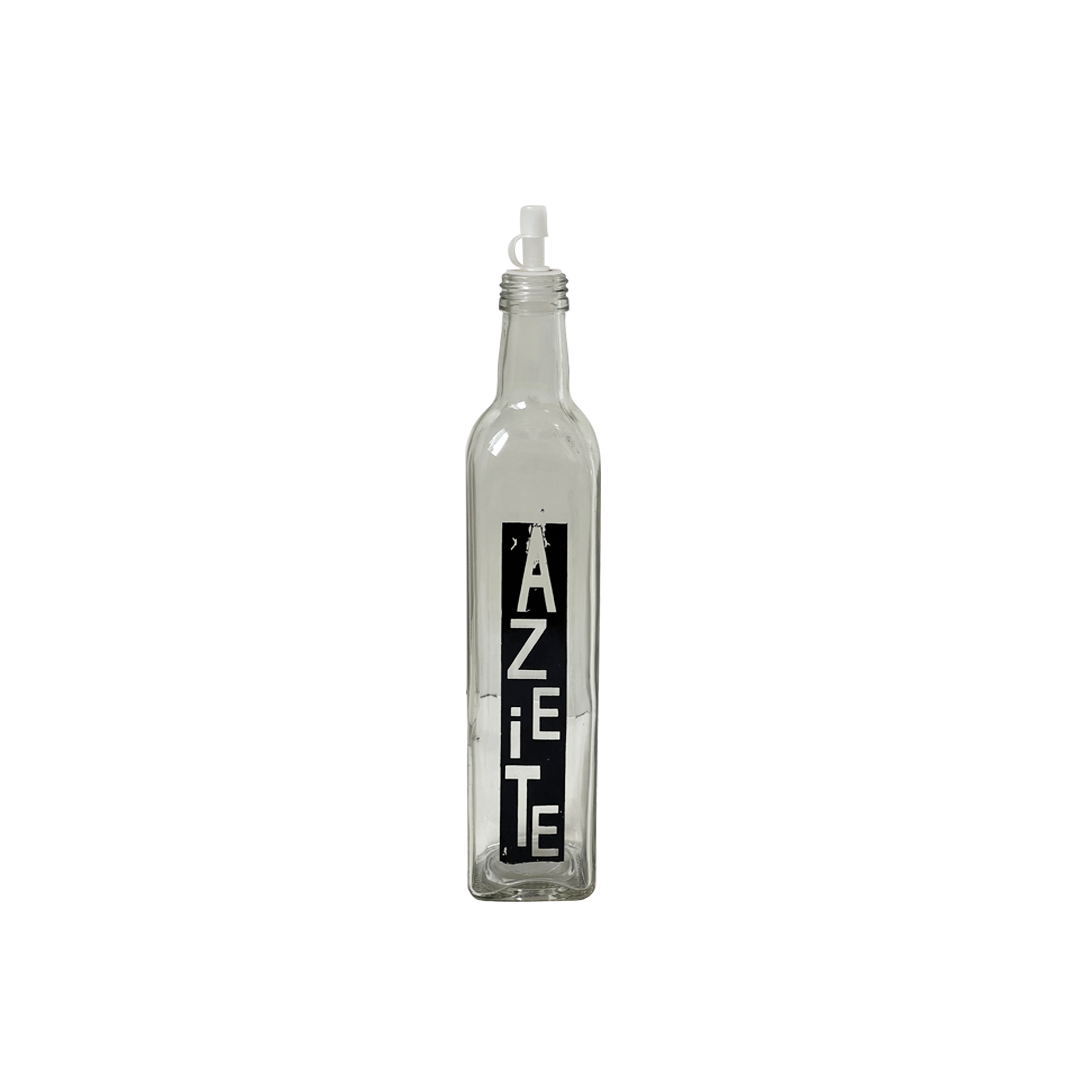 GALHETEIRO VIDRO 500ML FARIA
