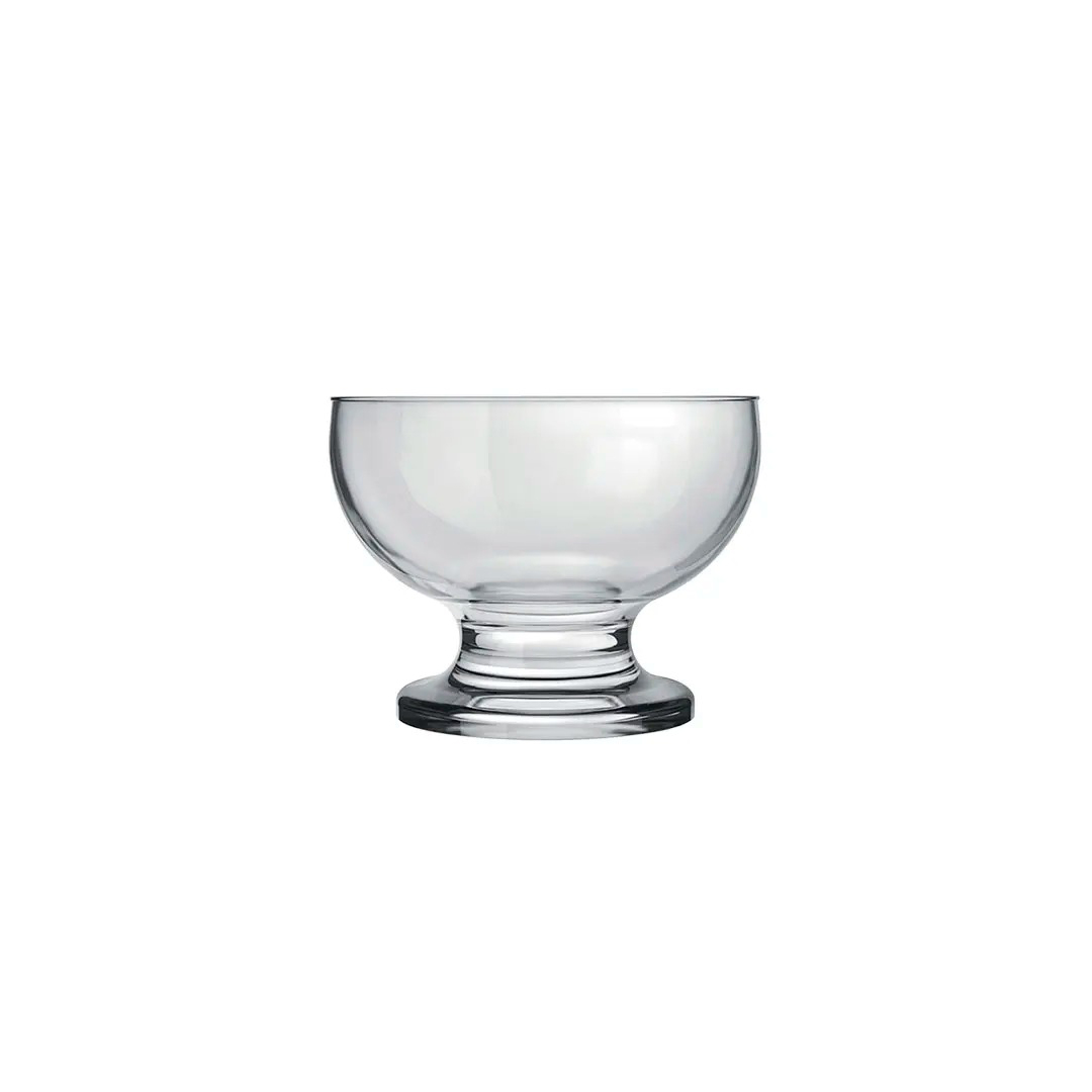 TAÇA VIDRO PAULISTA SOBREMESA 220ML