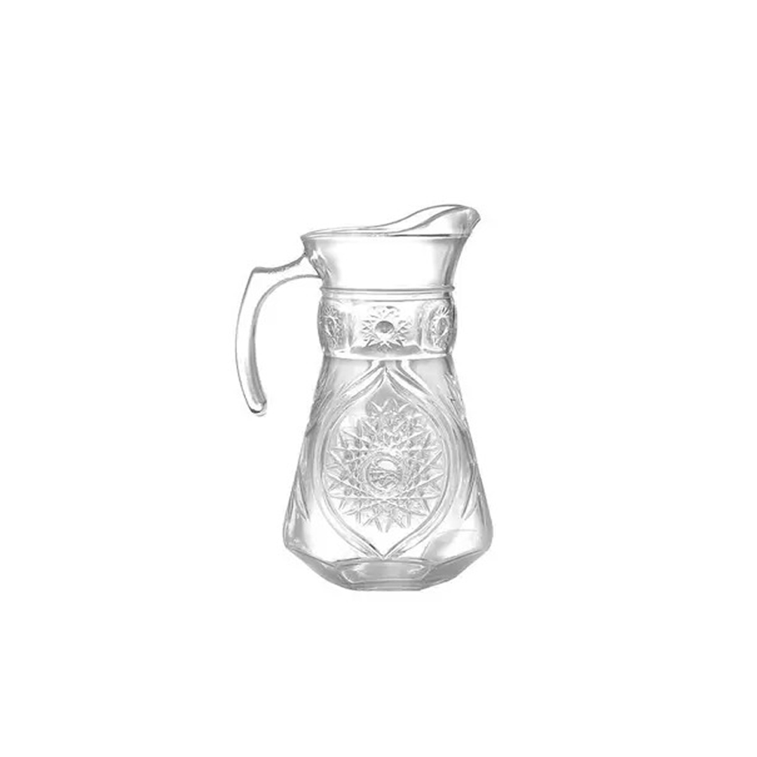 JARRA VIDRO VULCANO C/TAMPA 1,5L WELLMIX
