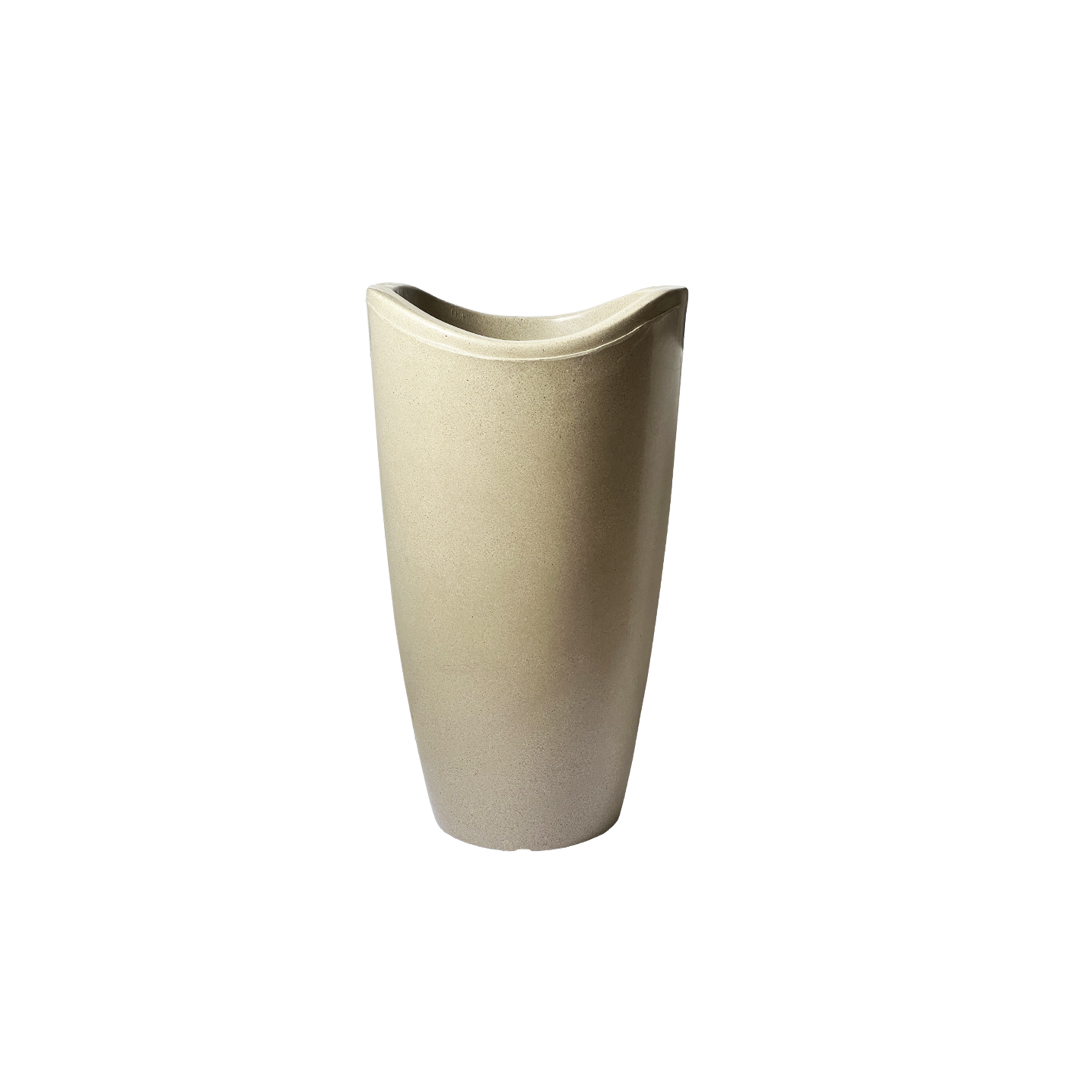 VASO COLUNA RED ONDUL P 40X70CM ROTOPLAST