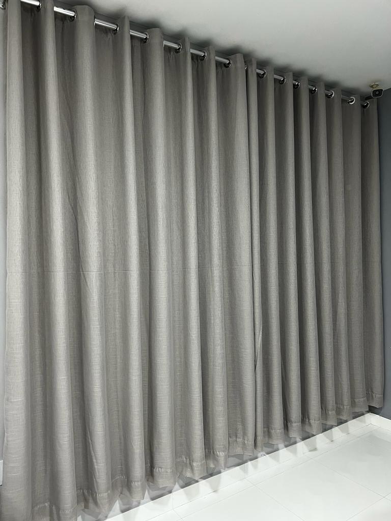 CORTINA BLACKOUT LINHO TECIDO 2,80X1,80M
