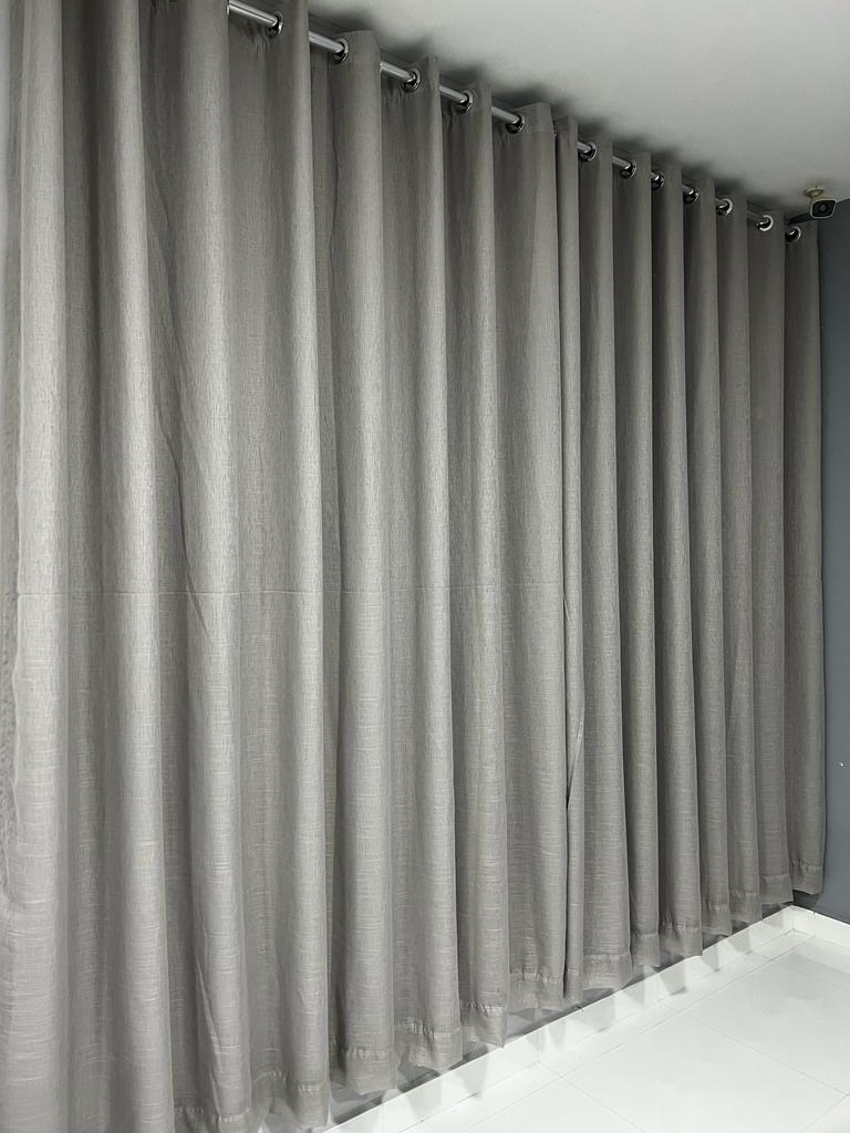 CORTINA BLACKOUT LINHO TECIDO 2,80X1,80M